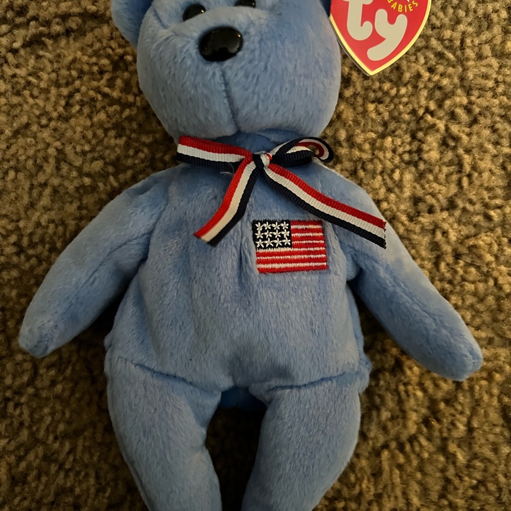 America Beanie Baby